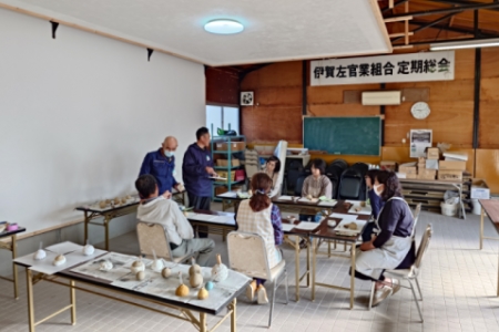 写真：一輪挿し